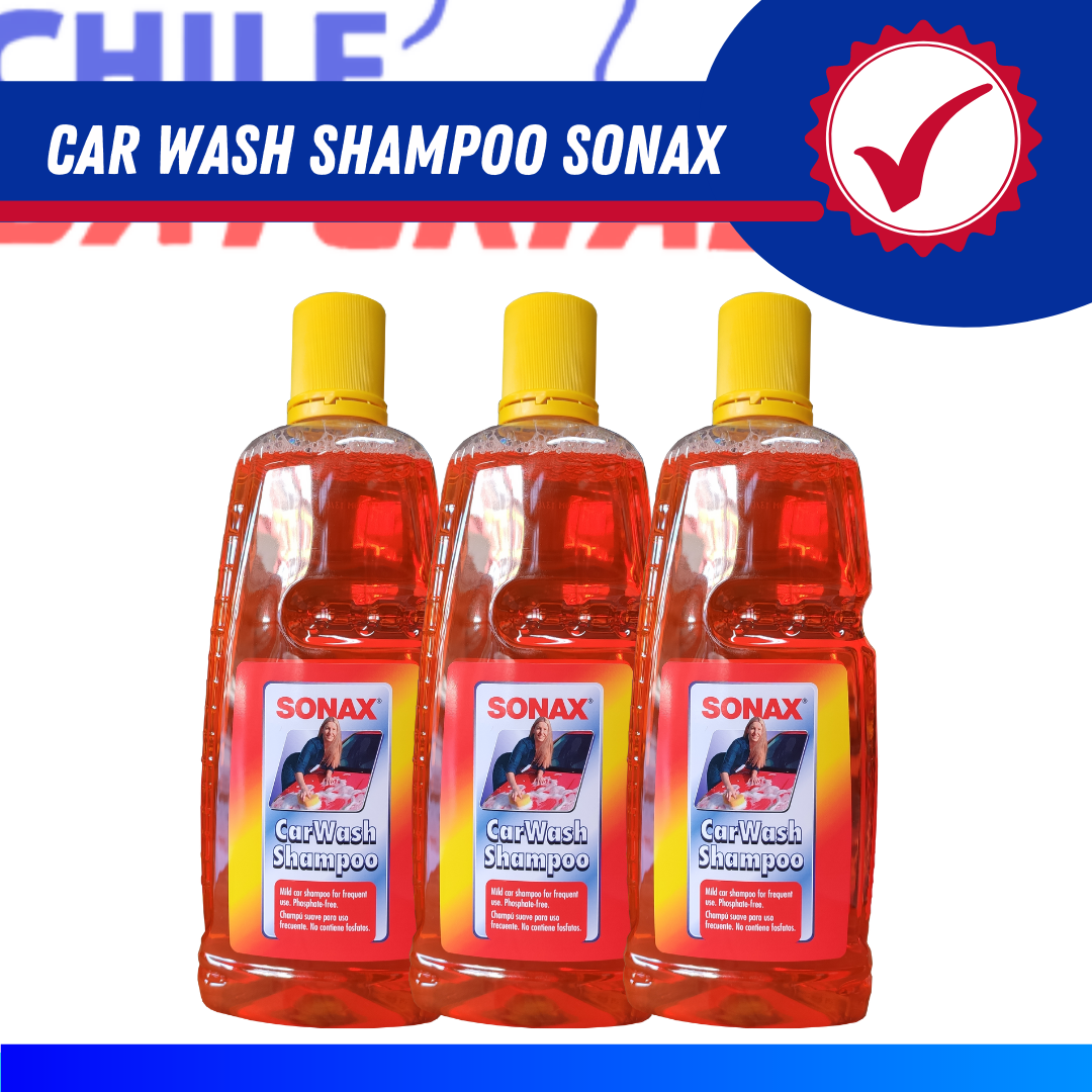 Shampoo Car Wash Sonax