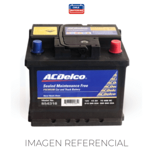 ACDELCO DERECHO POSITIVO