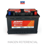 ACDELCO DERECHO POSITIVO (1) AGM