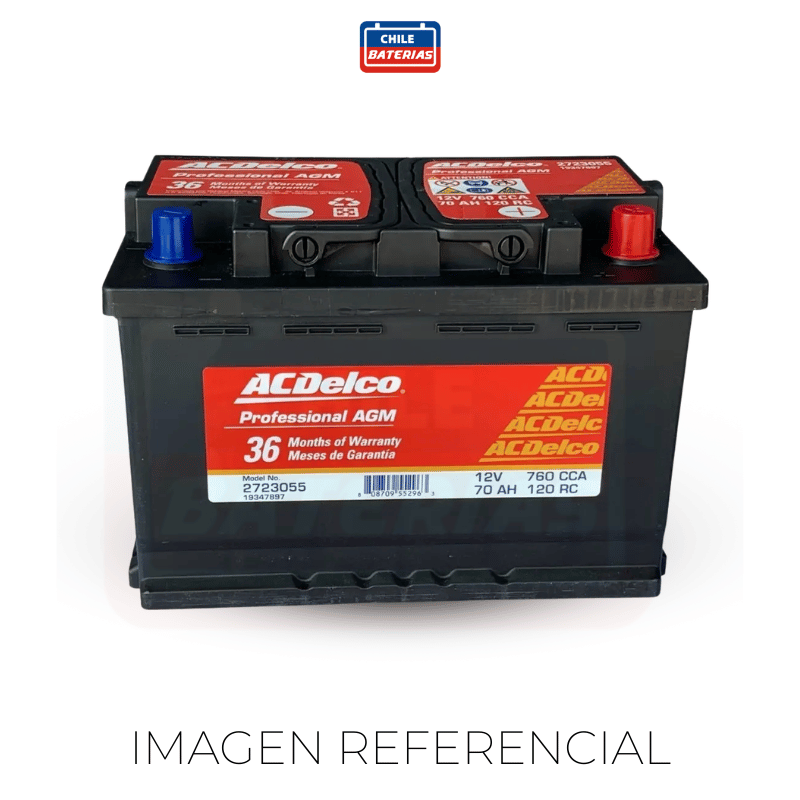 ACDELCO DERECHO POSITIVO (1) AGM