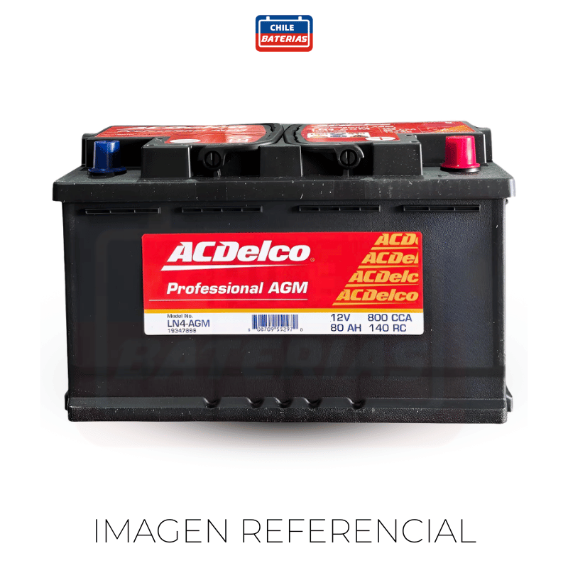 ACDELCO DERECHO POSITIVO LN4