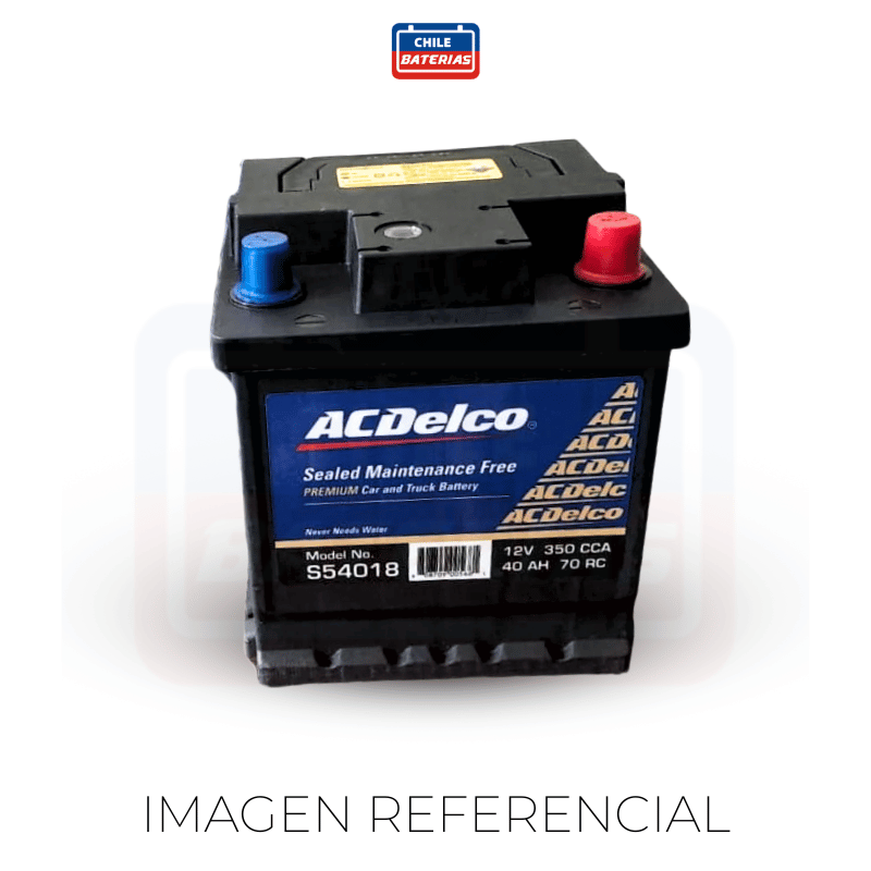 ACDELCO DERECHO POSITIVO ONIX CHILEBATERIAS.COM