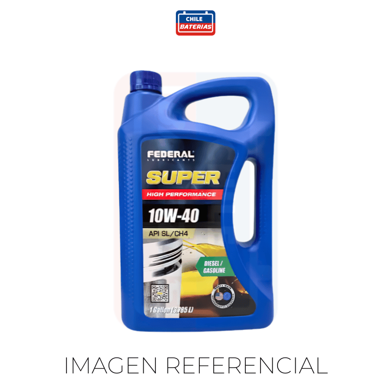Aceite Federal 10W40 Super