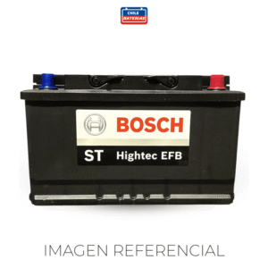 Batería Bosch EFB LN4 80Ah 800A Start-Stop Positivo Derecho