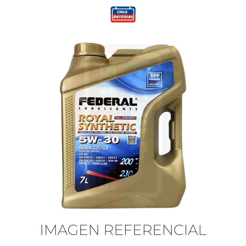 Federal 5W30 7 litros