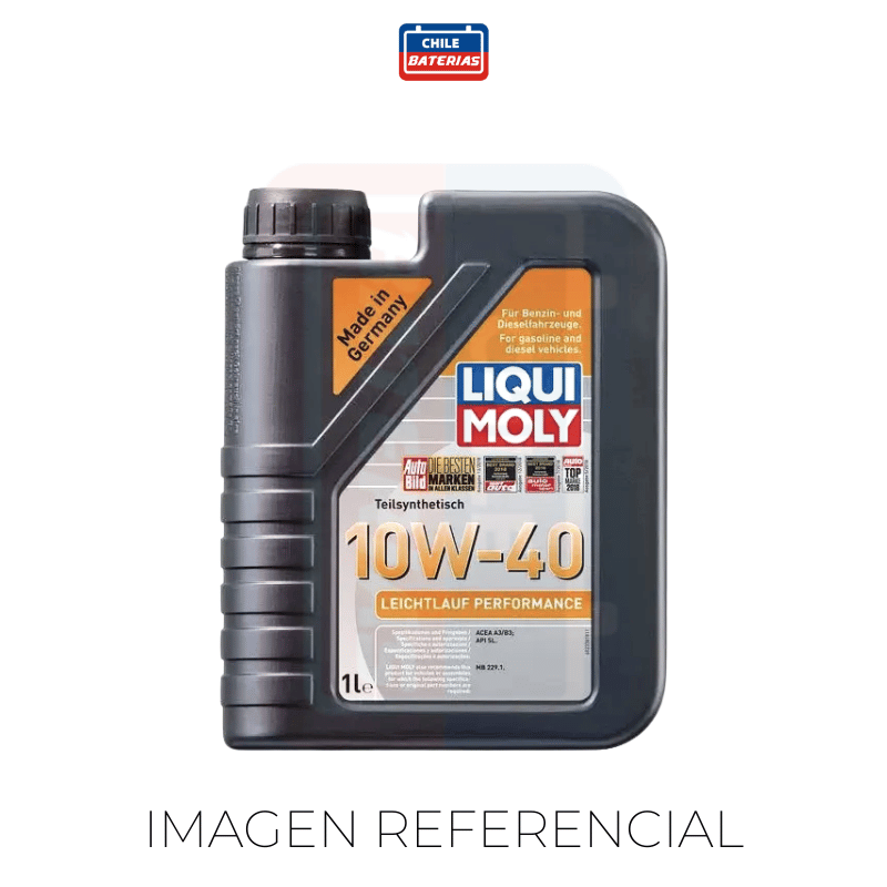 Liqui Moly 10W40 Leichtlauf Performance