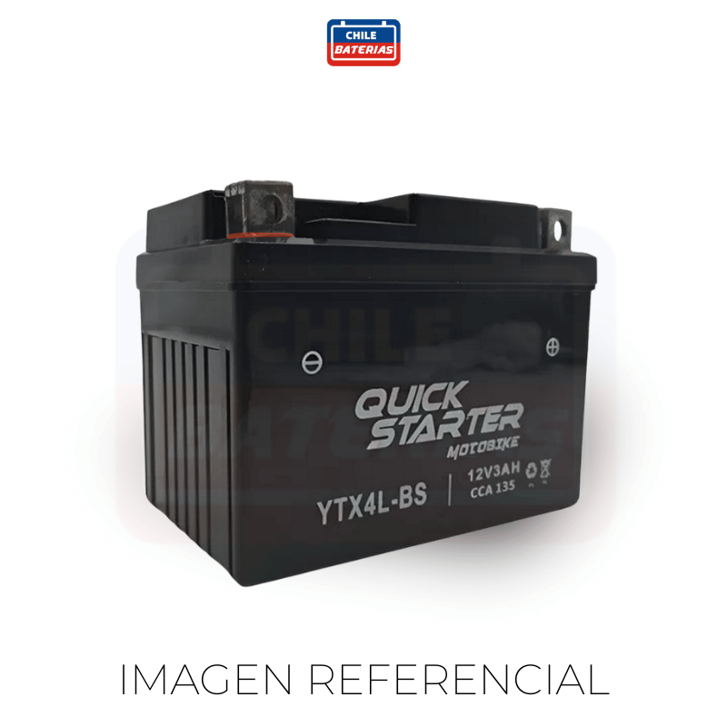 QUICKSTARTER IZ 4L-BS