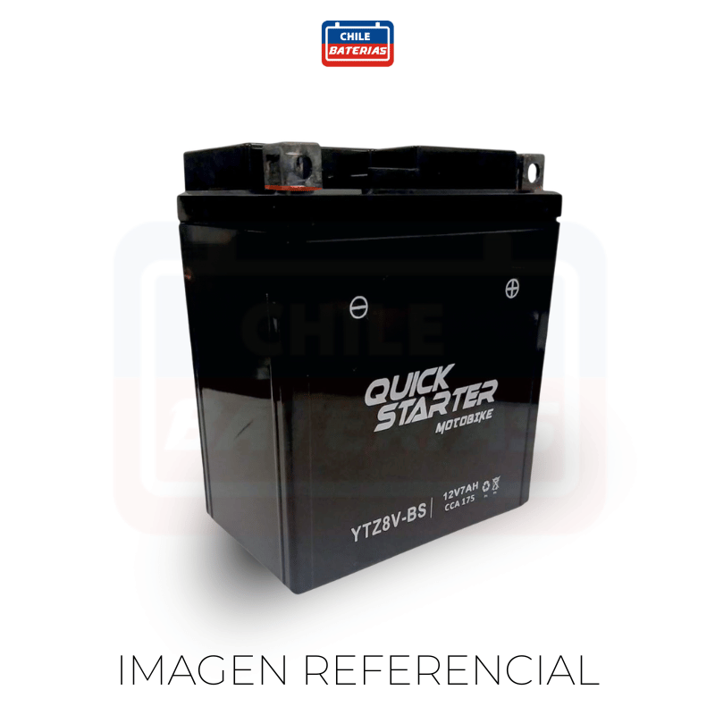 QUICKSTARTER IZ 8V