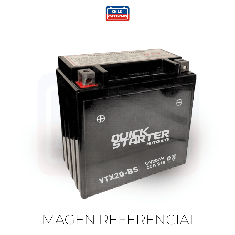 QUICKSTARTER IZ YTX20L