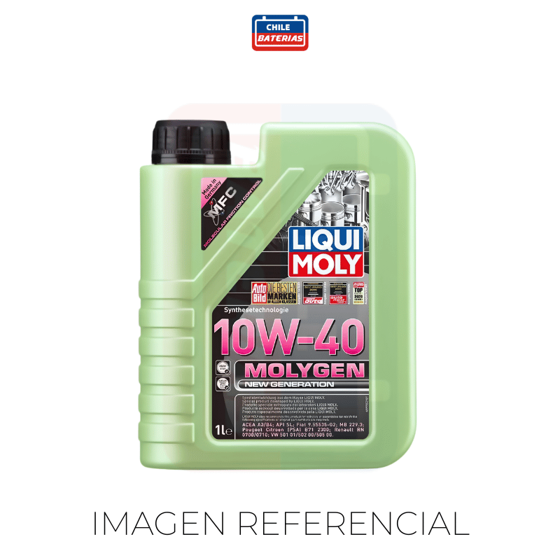 liqui moly 10w40 molygen 1L