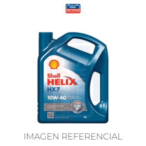 Aceite Shell Helix HX7 10W40 - 4 Litros ALEMAN