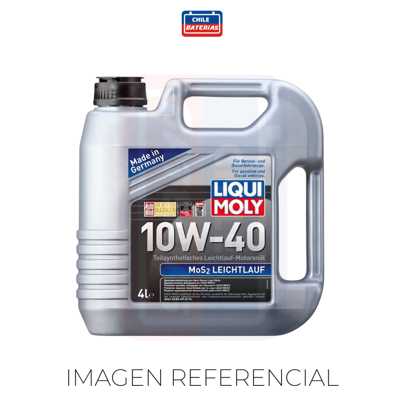 Liqui Moly 10W40 MoS2 4L