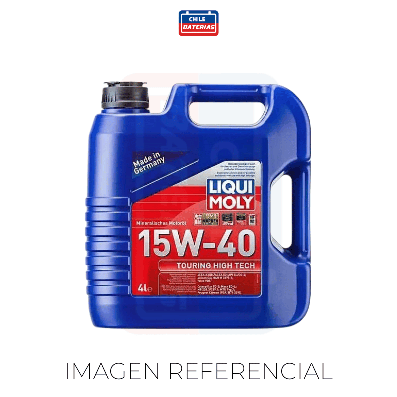 Liqui Moly 15W40 4 litros