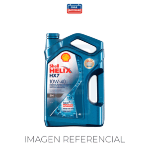 Aceite Shell Helix HX7 10W40 – 4 Litros