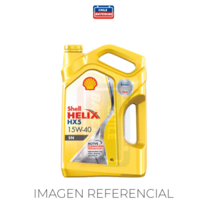 Shell 15W40 HX5 4 litros