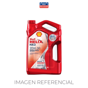 Shell 20W50 HX3 4 litros
