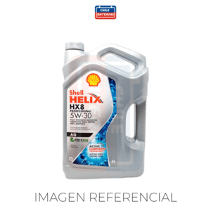 Shell 5W30 HX8 4 litros