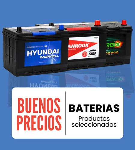 Banners bateria