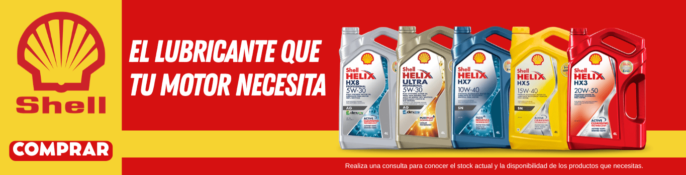 Lubricante Shell