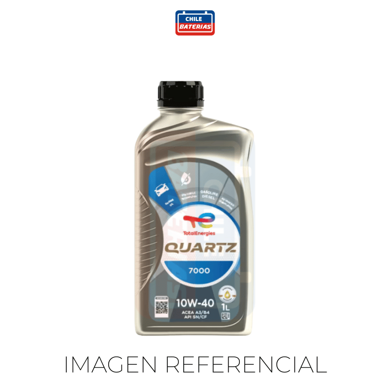 TOTAL 10W40 QUARTZ 7000 - 1 LITRO