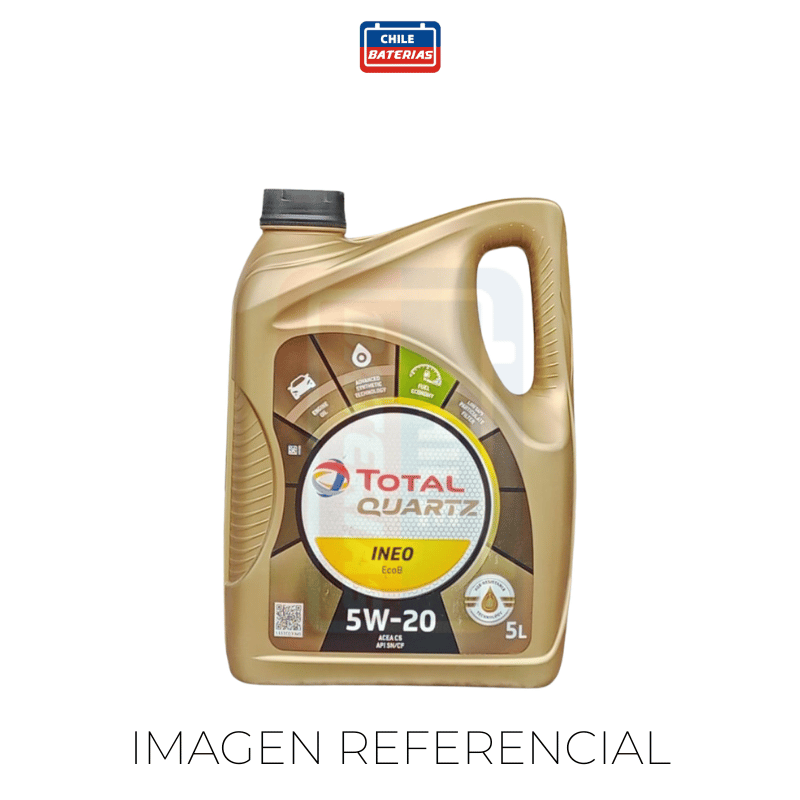TOTAL 5W20 ECOB 5LT